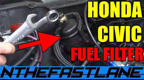 2006 honda civic ex fuel filter 