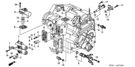 2006 honda cr v engine diagram 