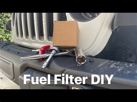 2006 jeep wrangler fuel filter 