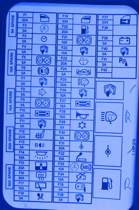 2006 mini cooper fuse box diagram 