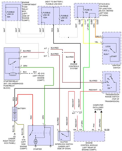 2006 mitsubishi lancer wiring diagrams 