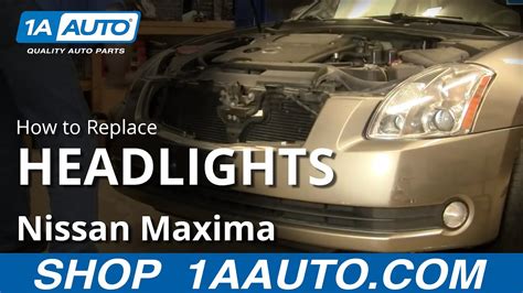 2006 nissan maxima headlight wiring 