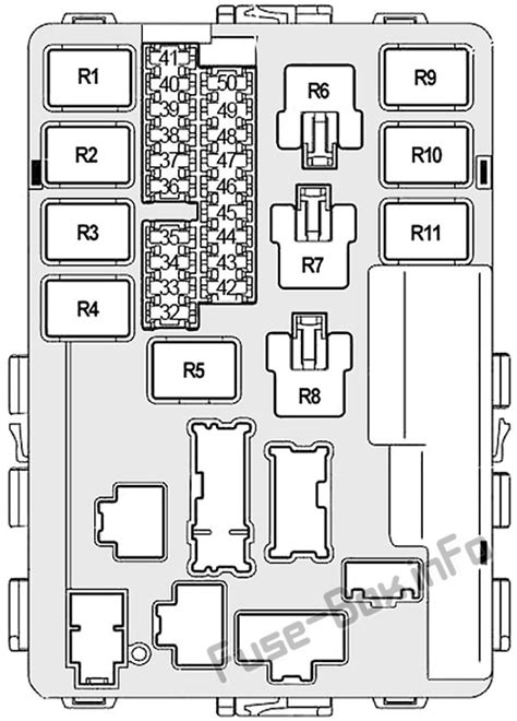 2006 nissan quest fuse box diagram 