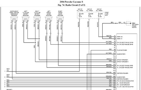 2006 porsche wiring diagram 