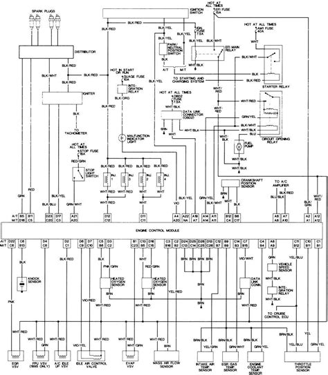 2006 tacoma wiring diagram 