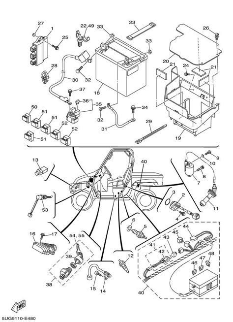 2006 yamaha rhino wiring diagram 