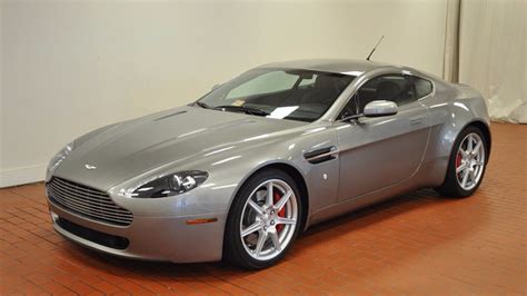 2006 Aston Martin V8 Vantage Owners Manual and Concept
