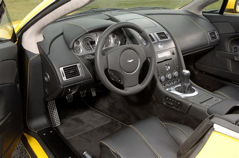2006 Aston Martin V8 Vantage Interior and Redesign