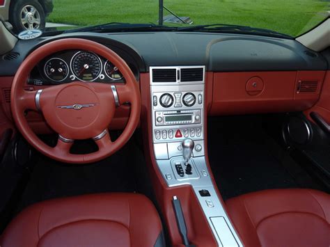 2006 Chrysler Crossfire Interior and Redesign