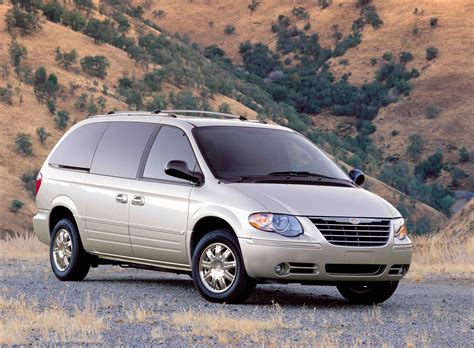 2006 Chrysler Town & Country Owners Manual and Concept
