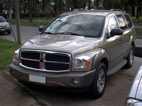 2006 Dodge Durango Owners Manual and Concept