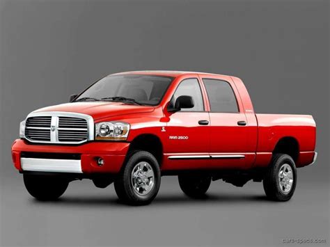 2006 Dodge Ram Mega Cab Owners Manual and Concept