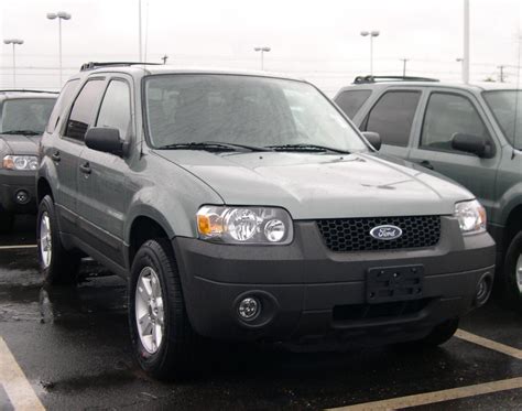 2006 Ford Escape Owners Manual and Concept