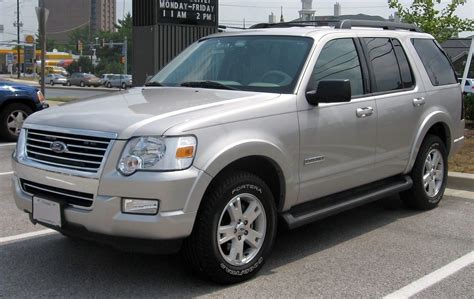 2006 Ford Explorer Owners Manual and Concept