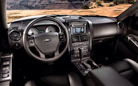 2006 Ford Explorer Sport Trac Interior and Redesign