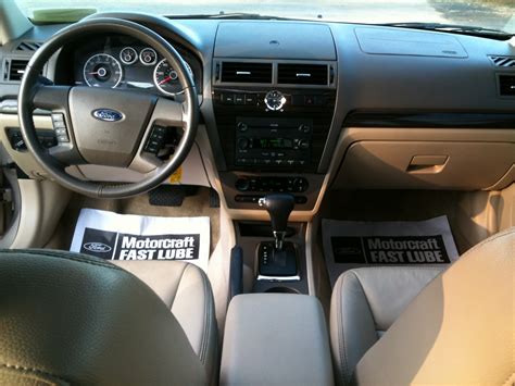 2006 Ford Fusion Interior and Redesign