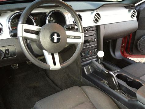 2006 Ford Mustang Interior and Redesign