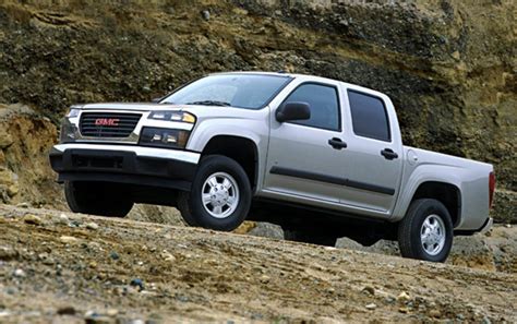 2006 GMC Canyon Concept and Owners Manual