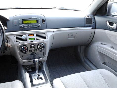 2006 Hyundai Sonata Interior and Redesign