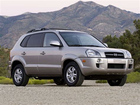 2006 Hyundai Tucson Owners Manual and Concept