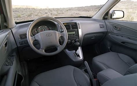 2006 Hyundai Tucson Interior and Redesign