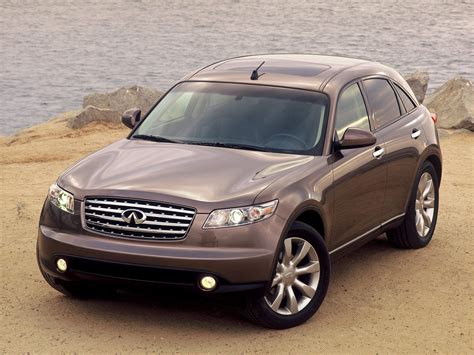 2006 Infiniti FX Owners Manual and Concept