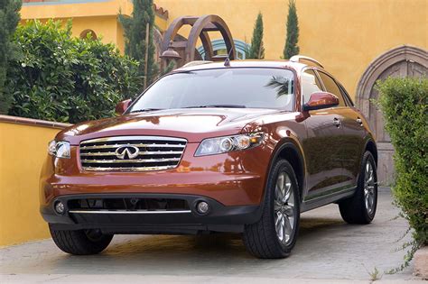 2006 Infiniti FX45 Owners Manual and Concept