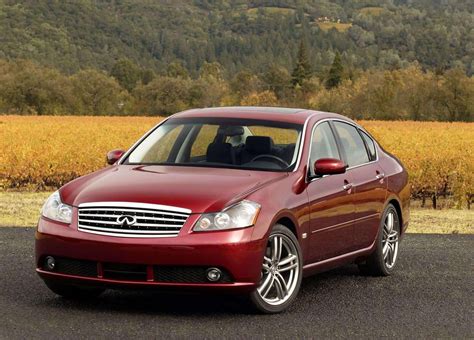 2006 Infiniti M Owners Manual and Concept