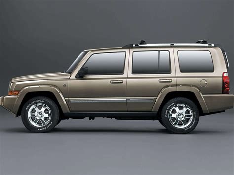 2006 Jeep Commander Owners Manual and Concept