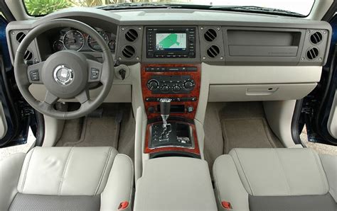 2006 Jeep Commander Interior and Redesign
