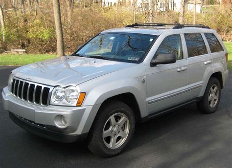 2006 Jeep Grand Cherokee Concept and Owners Manual