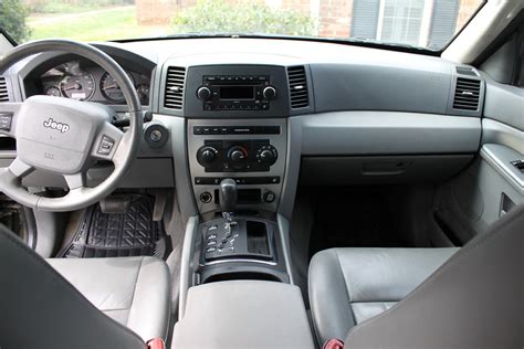 2006 Jeep Grand Cherokee Interior and Redesign