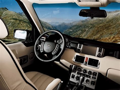 2006 Land Rover Range Rover Interior and Redesign