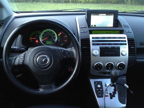 2006 Mazda 5 Interior and Redesign