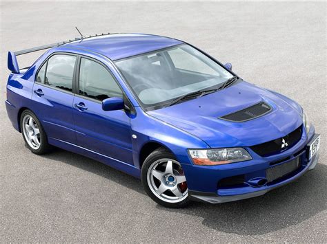 2006 Mitsubishi Lancer Evolution Concept and Owners Manual