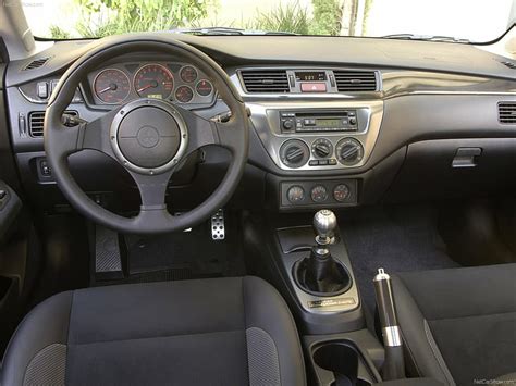 2006 Mitsubishi Lancer Evolution Interior and Redesign