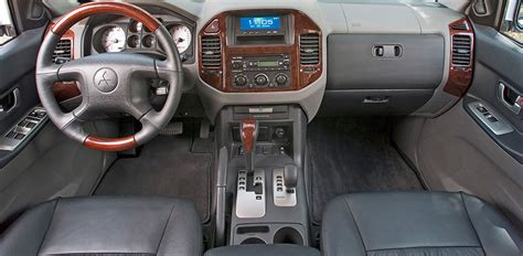 2006 Mitsubishi Montero Interior and Redesign
