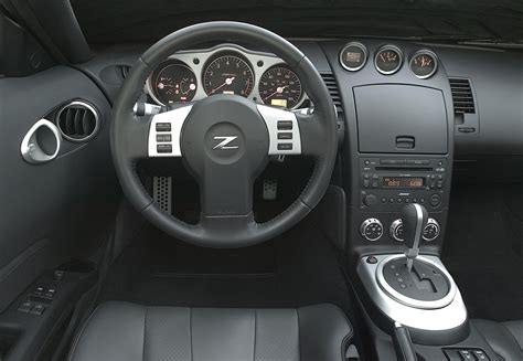 2006 Nissan 350Z Interior HD Wallpaper