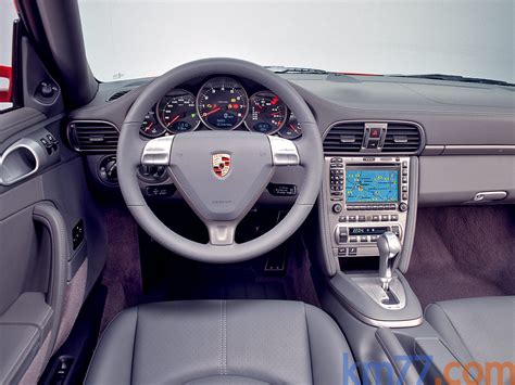 2006 Porsche 911 Interior and Redesign