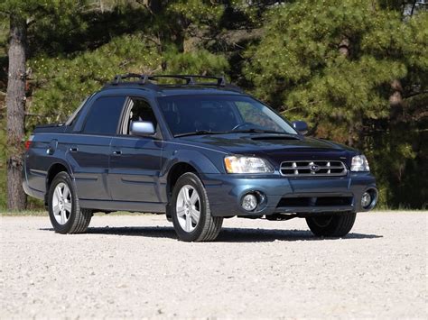 2006 Subaru Baja Owners Manual and Concept