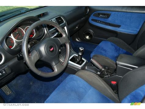 2006 Subaru Impreza, WRX Interior and Redesign
