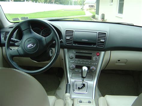 2006 Subaru Legacy Interior and Redesign