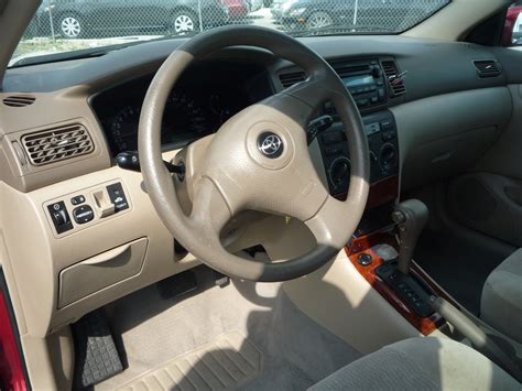 2006 Toyota Corolla Interior
