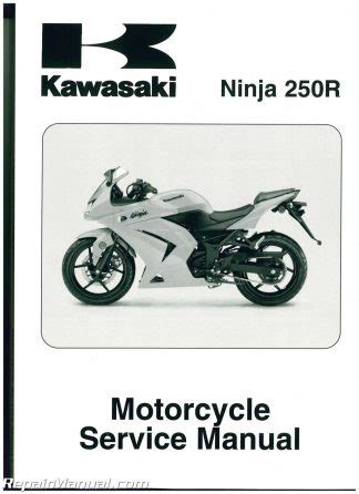 2007 2008 Kawasaki Ninja 250r Service Repair Manual Download 2007 2008