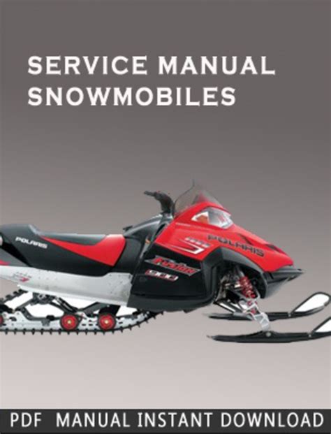 2007 2011 Polaris Iq Snowmobile Service Repair Manual