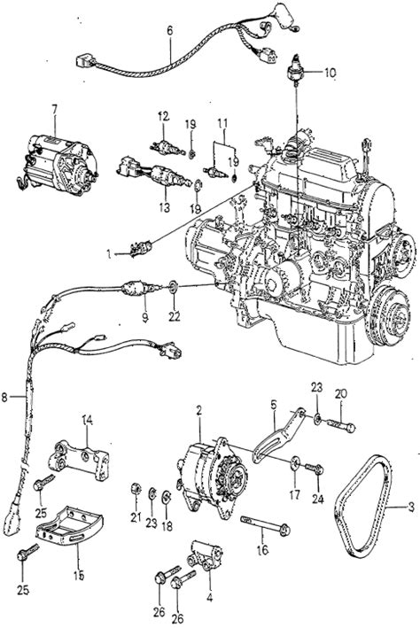 2007 Accord Alternator Wiring Diagram