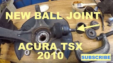 2007 Acura Tsx C Clamp Ball Joint Adapter Manual