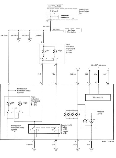 2007 Acura Tsx Wiring Diagram