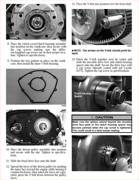 2007 Arctic Cat 400 500 650 700 Atv Service Repair Manual Download Pdf Preview