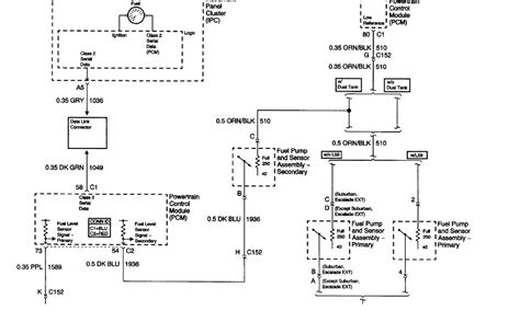 2007 Avalanche Fuel System Wiring Diagram